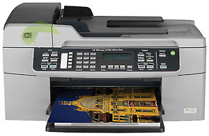 HP Officejet J5790