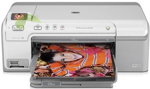 HP Photosmart D5363