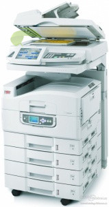OKI C9800GA MFP