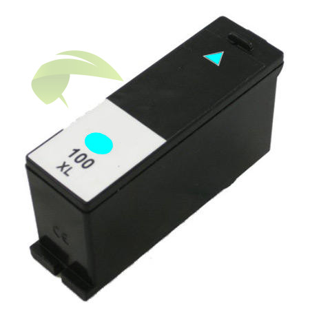 Kompatibilní náplň pro Lexmark 100 XL, cyan, Pro 205/705/805/905/S301/S305/S405/S505/S605