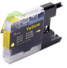 Kompatibilní náplň pro Brother LC-1240Y žlutá, DCP-145/375/ MFC-290/295