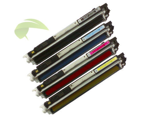 Sada kompatibilních tonerů pro HP CP1025/M275/MFP M175nw - 126A CMYK
