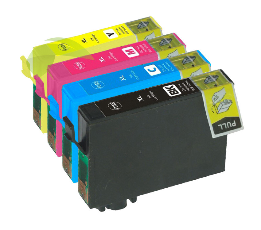 Sada kompatibilních náplní pro Epson T1636 (16XL) CMYK, WorkForce WF-2010/WF-2510/WF-2520/WF-2530/WF