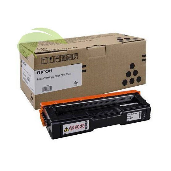 Toner Ricoh SP C250E, 407543 originál černý, Ricoh SP C250DN/SP C250SF