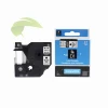 Kompatibilní páska pro Dymo 40910 / S0720670, 9mm x 7m, černý tisk / průhledný podklad