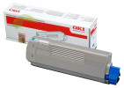 Toner OKI 44315307 originální cyan, C610/C610 DM/C610dn