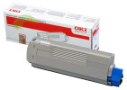 Toner OKI 44315308 originální černý, C610/C610 DM/C610dn
