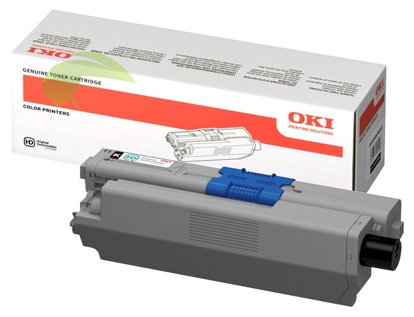 Toner OKI 44469803 originální černý, C310/C330/C331/C510/C511