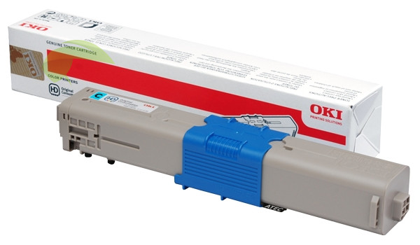 Toner OKI 46508711 originální cyan HC, C332/C332dn/MC363/MC363dn