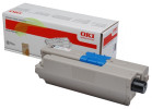 Toner OKI 46508716 originální černý, C332/C332dn/MC363/MC363dn