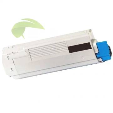 Toner pro OKI 43865724 renovovaný, černý - C5850/C5950/MC560