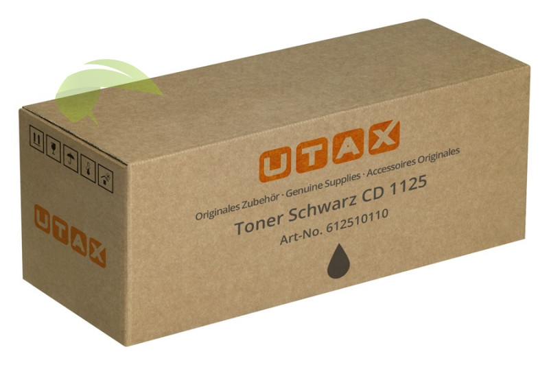 Toner UTAX 612510110 originální, UTAX CD 1125