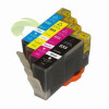 Sada kompatibilních náplní pro HP 655 CMYK, DeskJet Ink Advantage 3525/4615/4625/5525/6525