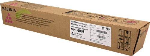 Toner Nashuatec 841855 originální magenta, MP C4503/C5503/C6003