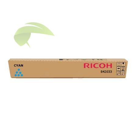Toner Ricoh MP C3000, MP C3000E, 842033, 884949, 888643 cyan originální, C2000/C2500/C3000