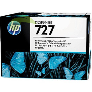 HP B3P06A, originální tisková hlava HP 727