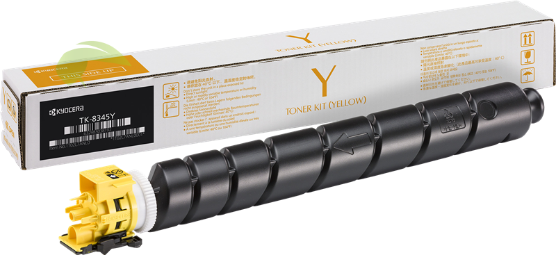 Toner Kyocera TK-8345Y žlutý originální, TASKalfa 2552ci/2553ci