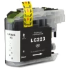 Inkoustová náplň pro Brother LC-223BK kompatibilní černá, DCP-J562DW/DCP-J4120DW/MFC-J480DW