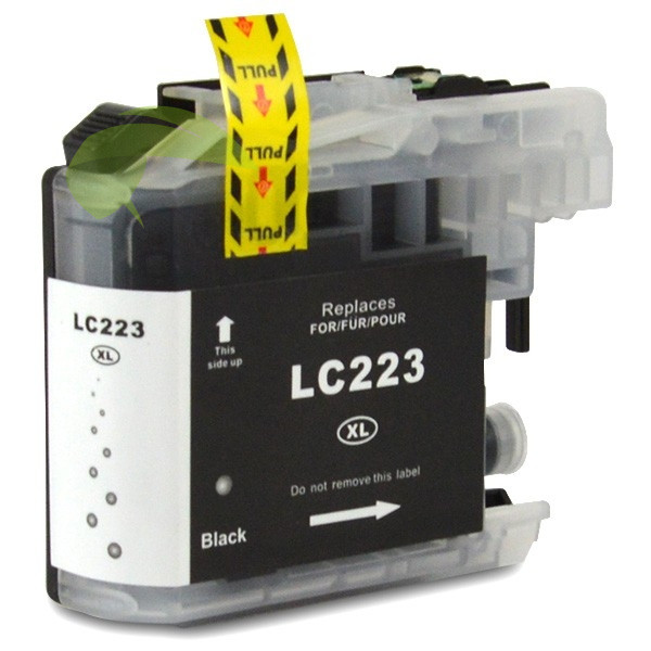 Inkoustová náplň pro Brother LC-223BK kompatibilní černá, DCP-J562DW/DCP-J4120DW/MFC-J480DW