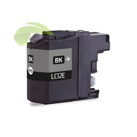 Kompatibilní náplň pro Brother LC-12E BK černá, MFC-J6925/MFC-J6925w
