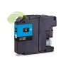 Kompatibilní náplň pro Brother LC-12E C cyan, MFC-J6925/MFC-J6925w