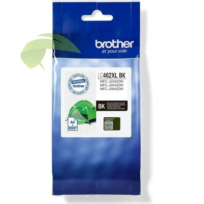Brother LC-462XL-BK černá originální, Brother MFC-J2340DW/J3540DW/J3940DW