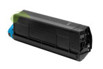 Toner pro OKI C5100/C5200/C5300/C5400, 42127408 černý renovovaný
