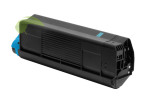 Toner pro OKI C5100/C5200/C5300/C5400, 42127407 cyan renovovaný