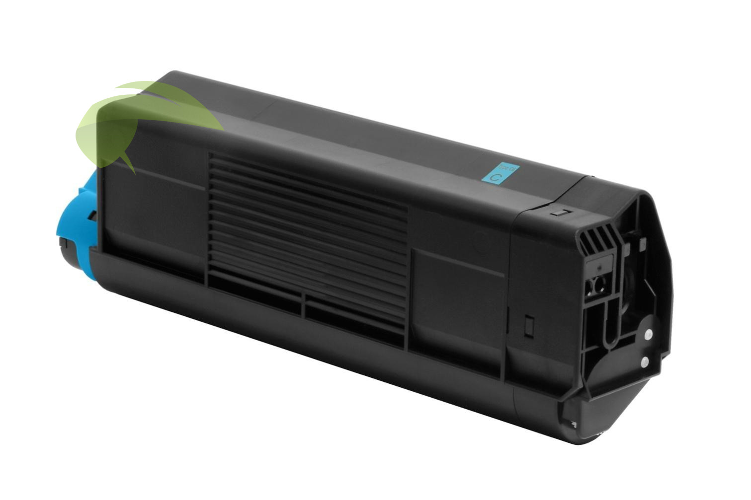Toner pro OKI C5100/C5200/C5300/C5400, 42127407 cyan renovovaný