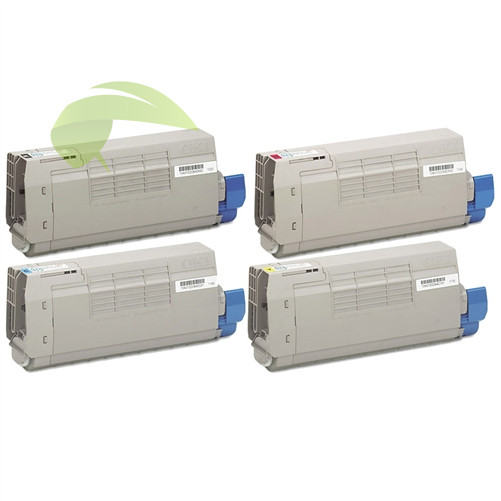 Sada renovovaných tonerů pro OKI C710/C711
