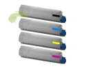Sada renovovaných tonerů pro OKI C8600/C8800 CMYK
