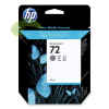 HP C9401A, HP 72 originální náplň grey, DesignJet T795/T610/T620/T770