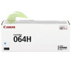 Toner Canon 064H, 4936C001 originální cyan, i-SENSYS LBP722Cdw/MF832Cdw