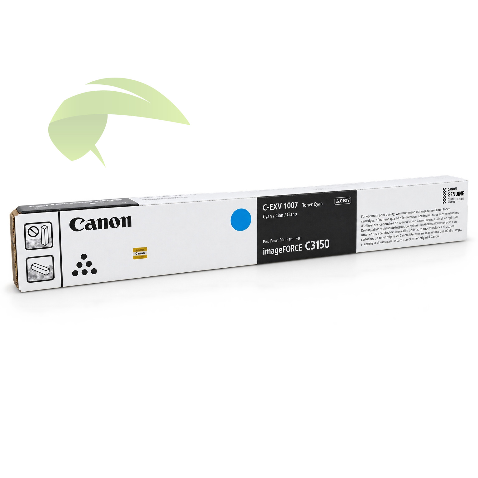 Toner Canon C-EXV1007, 6730C002 originální cyan