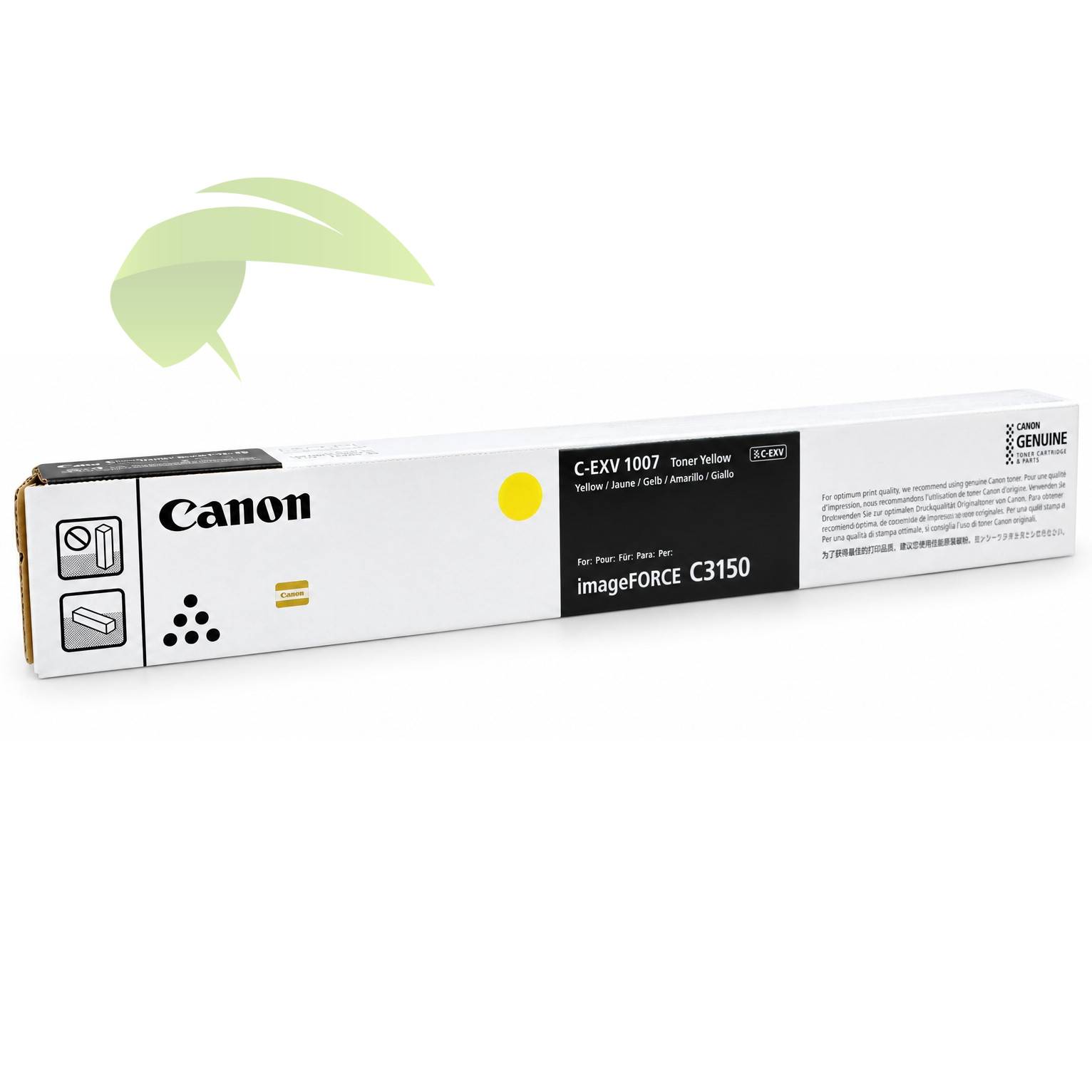Toner Canon C-EXV1007, 6732C002 originální žlutý