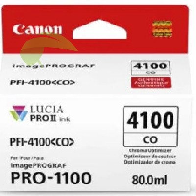Inkoustová náplň Canon PFI-4100 CO, 6787C001 chroma optimizer originální, imagePROGRAF PRO-1100
