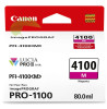 Inkoustová náplň Canon PFI-4100 M, 6779C001 magenta originální, imagePROGRAF PRO-1100