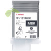Inkoustová náplň Canon PFI-101MBK, 0882B001 matná černá originální, iPF5000/6000