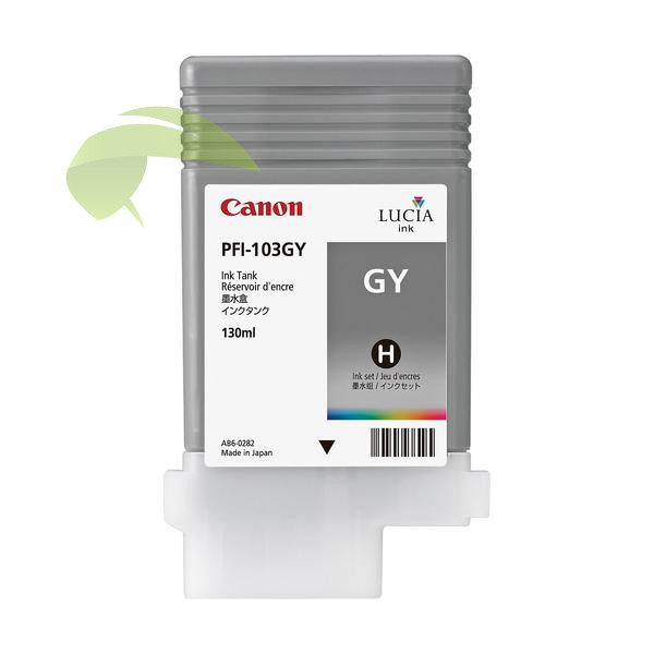 Inkoustová náplň Canon PFI-103GY, 2213B001 šedá originální, iPF5100/6100/6200