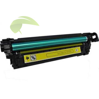 Renovovaný toner pro HP CE252A žlutý, Color LaserJet CP3525/CM3530 MFP/CP3530 MFP - 8750 stran