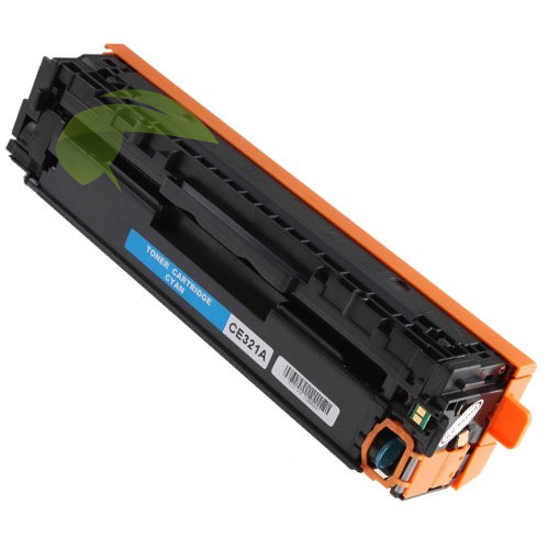 Renovovaný toner pro HP CP1525/CM1415 MFP- CE321A - cyan/azurový