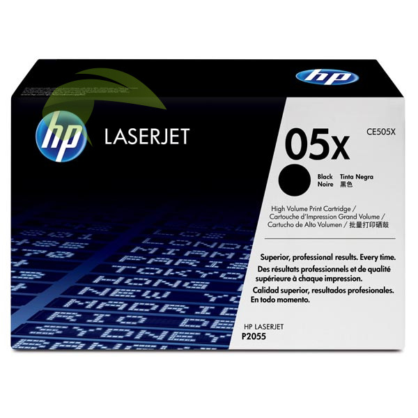 Toner HP CE505X originální, LaserJet P2050/P2055