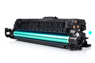 Renovovaný toner pro HP Color LaserJet CM4540/CM4540 MFP - CF031A - cyan - 17500 stran