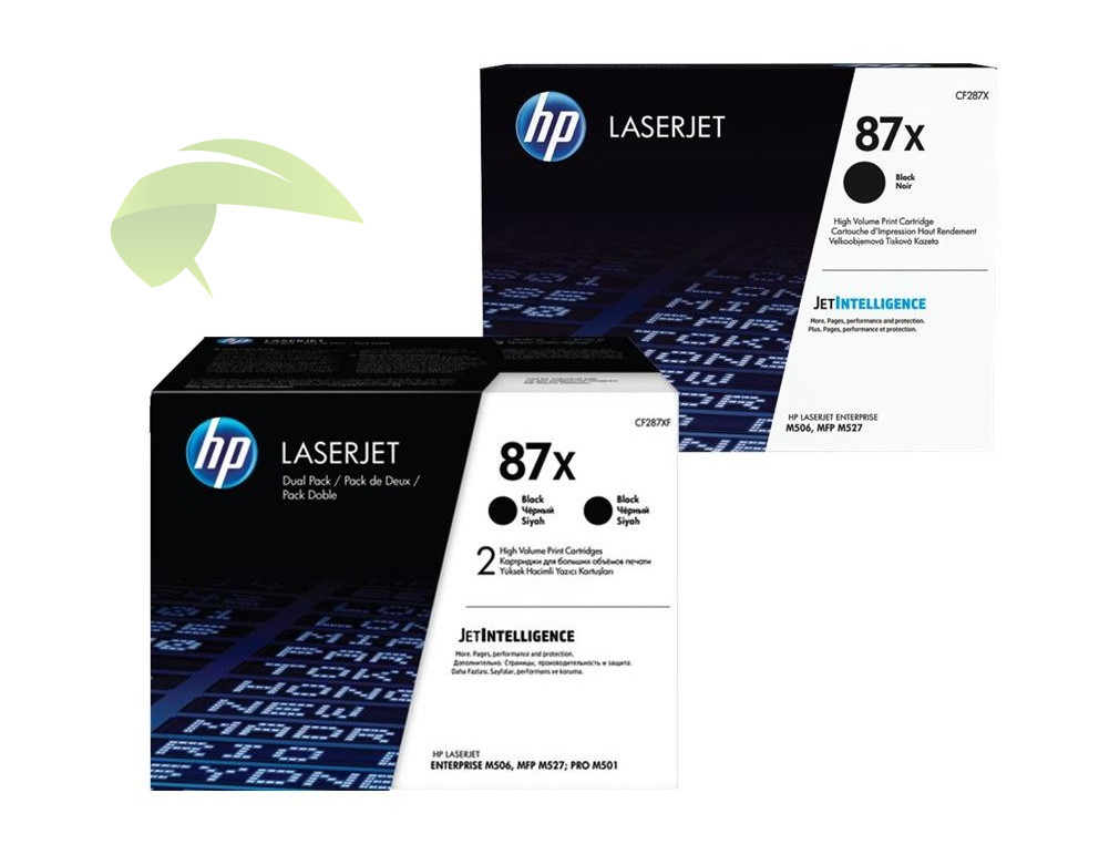 Toner HP CF287XD originální, LaserJet Enterprise M506/MFP M527/Flow MFP M527