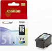 Canon CL-511 barevná originální náplň, Pixma MP230/MP240/MP250/MP280