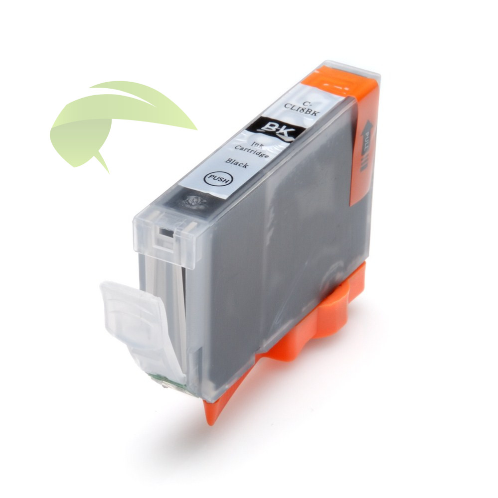 Kompatibilní náplň pro Canon CLI-8Bk černá, MP610/MP650/iP4200/iP430