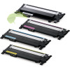 Sada kompatibilních tonerů pro Samsung CLT-P406C, CLP 360/365/ CLX 3300/3305/ C410/C460
