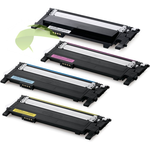 Sada kompatibilních tonerů pro Samsung CLT-P406C, CLP 360/365/ CLX 3300/3305/ C410/C460