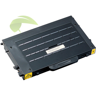 Renovovaný toner pro Samsung CLP 510, CLP-510D5Y - žlutý - 5000 stran