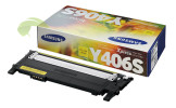 Toner Samsung CLT-Y406S originální žlutý, CLP-360/CLX-3300/Xpress C410W